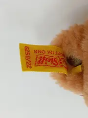 Vorschaubild 2 von Teddybär Kuscheltier Gelb 18cm Modell 0250/22 Baby Plüschtier