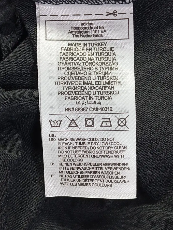 ADIDAS T-Shirt Bild 4