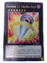 Vorschaubild 1 von Yu-Gi-Oh! Sammelkarte Nummer 11: Großes Auge Mehrfarbig