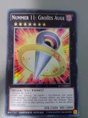 Vorschaubild 3 von Yu-Gi-Oh! Sammelkarte Nummer 11: Großes Auge Mehrfarbig