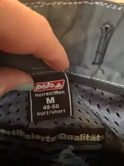 Vorschaubild 2 von POLO Motorrad Hose Herren M 48 SympaTex Leder Schwarz Motorradhose