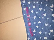 Vorschaubild 2 von Jeanskleid Mädchen Gr. 80 Blau Punkte Casual