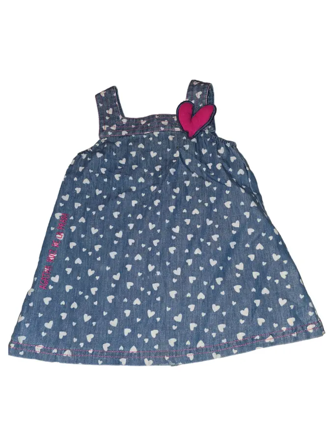 AGATHA RUIZ DE LA PRADA Jeanskleid Bild 1