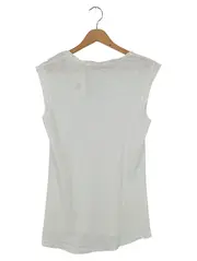 Vorschaubild 2 von Damen T-Shirt Gr. XS (32) Weiß Casual Minimalistisch