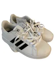 Vorschaubild 5 von Sneaker Kinder Größe 34 Weiß Sportlich Grand Court K