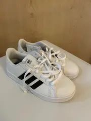 Vorschaubild 4 von Sneaker Kinder Größe 34 Weiß Sportlich Grand Court K