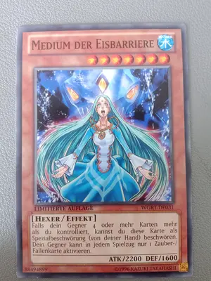 YU-GI-OH! Sammelkarte