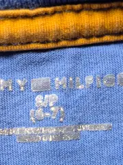 Vorschaubild 4 von Kinder T-Shirt Blau Gr. 6-7 Jahre Casual Hilfiger 85 Print
