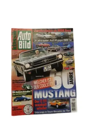 AUTO BILD Zeitschrift