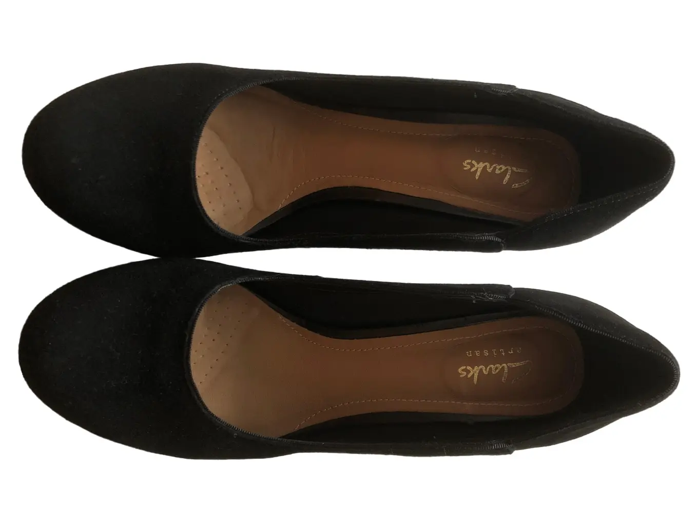 CLARKS Damen Pumps Gr. 39 Schwarz Elegant Business Schuhe