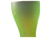 Vorschaubild 2 von McDonald's Sammelglas Neon Grün Konturglas 400ml Retro