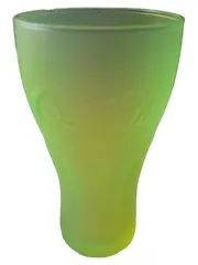 Vorschaubild 1 von McDonald's Sammelglas Neon Grün Konturglas 400ml Retro