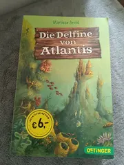 Vorschaubild 1 von Die Delfine von Atlantis Marliese Arold Abenteuerroman Taschenbuch Deutsch