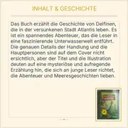 Vorschaubild 3 von Die Delfine von Atlantis Marliese Arold Abenteuerroman Taschenbuch Deutsch