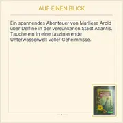 Vorschaubild 2 von Die Delfine von Atlantis Marliese Arold Abenteuerroman Taschenbuch Deutsch