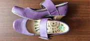 Vorschaubild 4 von Damen Ballerinas Gr. 37 Lila Vintage Mary Jane Schuhe