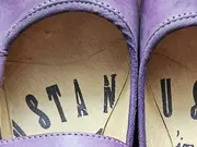 Vorschaubild 5 von Damen Ballerinas Gr. 37 Lila Vintage Mary Jane Schuhe