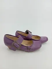 Vorschaubild 2 von Damen Ballerinas Gr. 37 Lila Vintage Mary Jane Schuhe