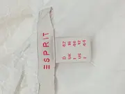 Vorschaubild 2 von Damen Freizeitkleid Weiß Gr. 42/XL Baumwolle Bohemian Rüschen