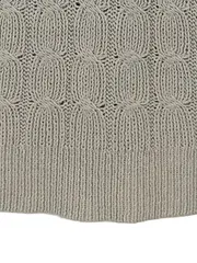 Vorschaubild 5 von Pullover Damen XL Beige Casual Strickmuster