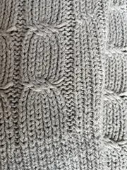 Vorschaubild 8 von Pullover Damen XL Beige Casual Strickmuster