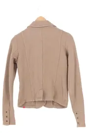 Vorschaubild 2 von Damen Leichte Jacke Blazer Beige Gr. 34/XS Klassisch Casual