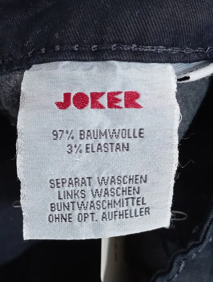 JOKER Jeans Straight Leg Bild 4