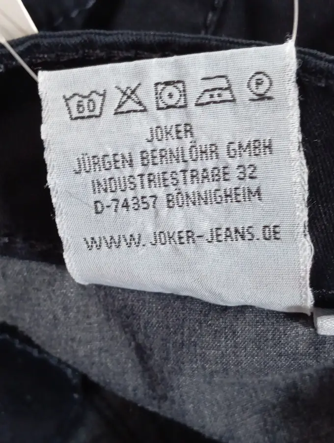 JOKER Jeans Straight Leg Bild 5