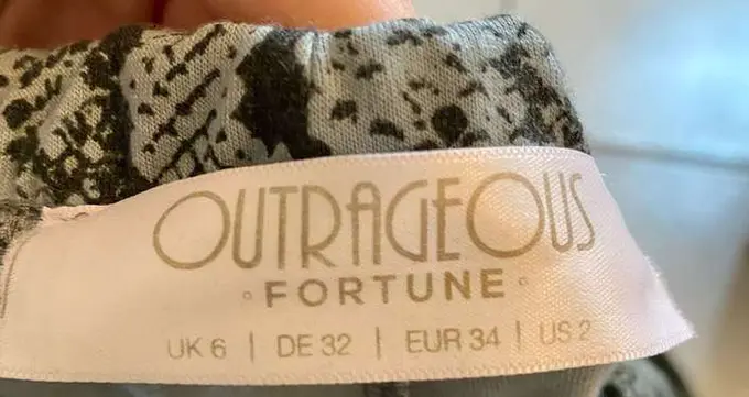 OUTRAGEOUS Leggings Bild 3