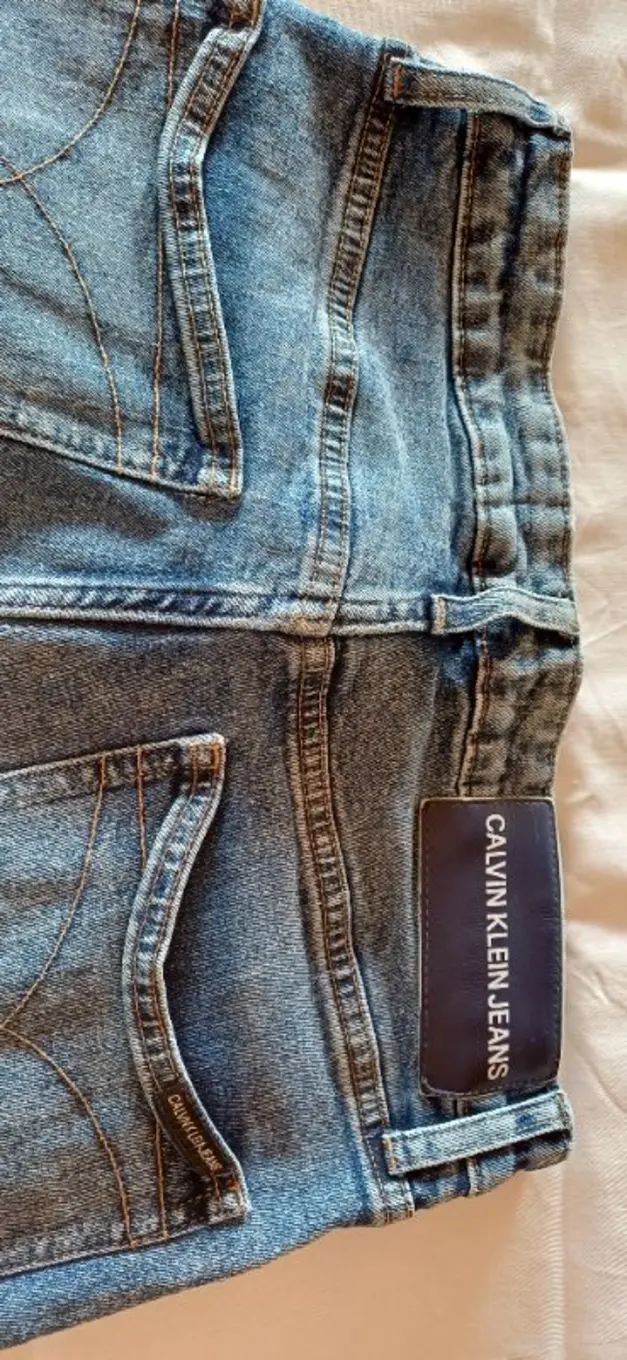 CALVIN KLEIN JEANS Jeans Skinny Fit Bild 4