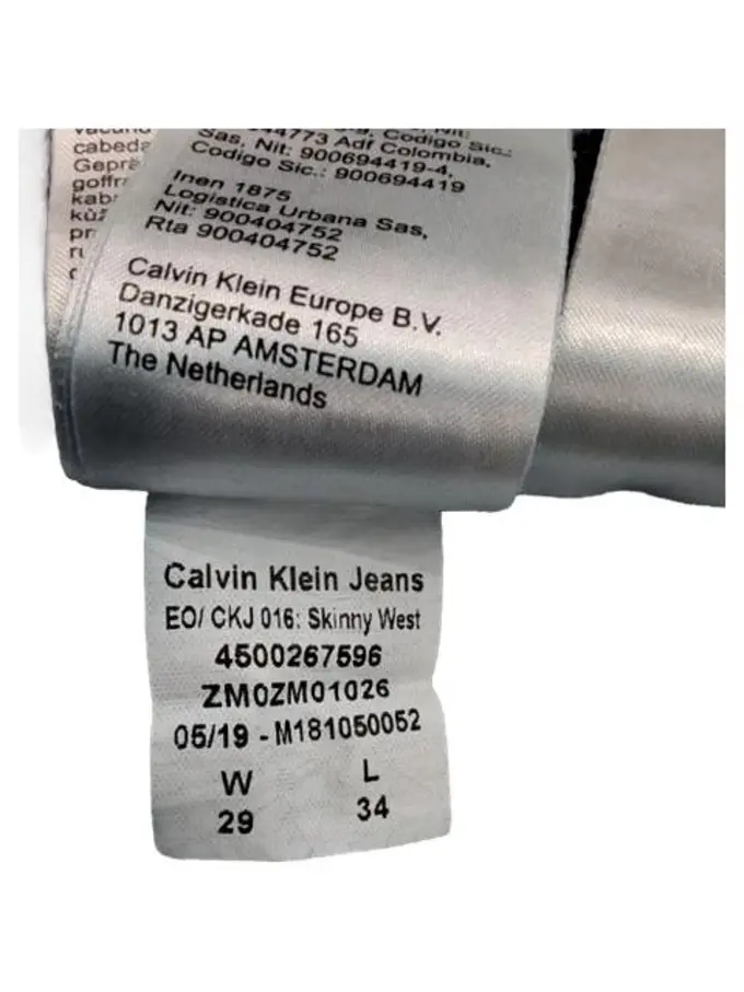 CALVIN KLEIN JEANS Jeans Skinny Fit Bild 5