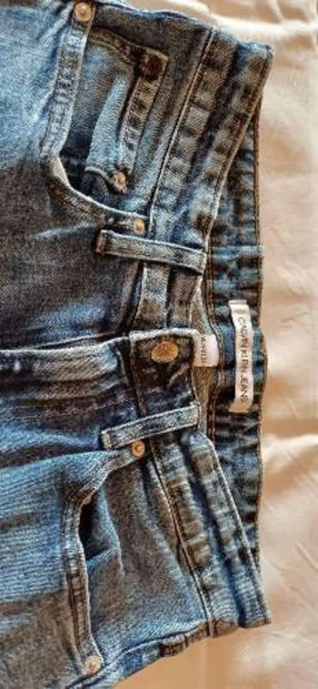 CALVIN KLEIN JEANS Jeans Skinny Fit Bild 6