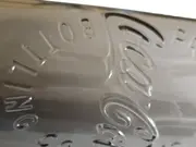 Vorschaubild 2 von Glas Trinkglas Grau Retro 300ml Sammlerstück