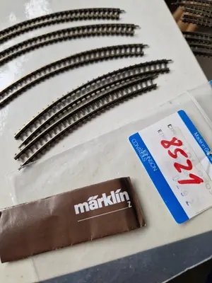 MÄRKLIN Modelleisenbahn Gleismaterial