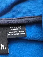Vorschaubild 5 von Bench Herren Sweatjacke Kapuzenjacke XL Blau Sportlich Reißverschluss