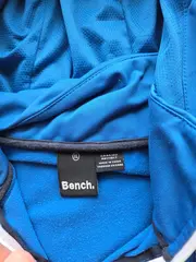 Vorschaubild 3 von Bench Herren Sweatjacke Kapuzenjacke XL Blau Sportlich Reißverschluss