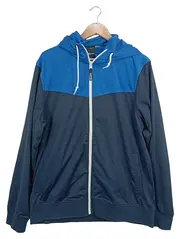 Vorschaubild 1 von Bench Herren Sweatjacke Kapuzenjacke XL Blau Sportlich Reißverschluss