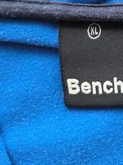 Vorschaubild 4 von Bench Herren Sweatjacke Kapuzenjacke XL Blau Sportlich Reißverschluss