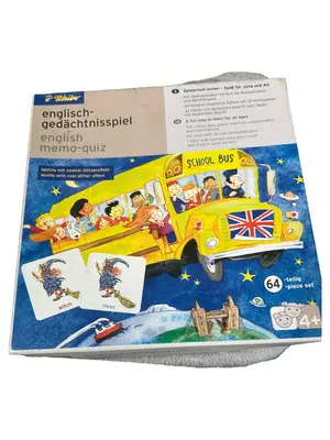 TCHIBO Gedächtnisspiel