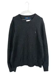 Vorschaubild 1 von Pullover Herren Gr. L Wolle Grau Meliert Strick