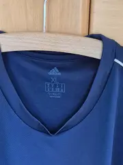 Vorschaubild 5 von Herren Sport Shirt Blau XL Polyester Climalite