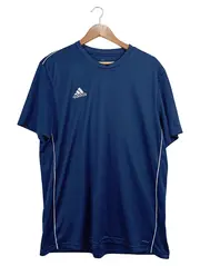 Vorschaubild 1 von Herren Sport Shirt Blau XL Polyester Climalite