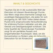 Vorschaubild 4 von Puzzle 1500 Teile Babys Kleinkinder Fotocollage NEU