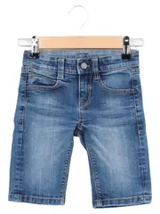 Vorschaubild 1 von Kinder Jeans Shorts Gr. 68 Blau Casual Denim Kurze Hose