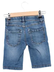 Vorschaubild 2 von Kinder Jeans Shorts Gr. 68 Blau Casual Denim Kurze Hose