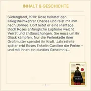 Vorschaubild 3 von Jane Corry Perlentöchter Taschenbuch Historischer Roman Familiensaga Geheimnis