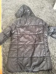 Vorschaubild 2 von Steppjacke Kinder Gr. 152/158 Schwarz Winterjacke Outdoor