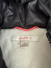 Vorschaubild 3 von Steppjacke Kinder Gr. 152/158 Schwarz Winterjacke Outdoor