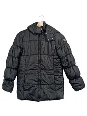 Vorschaubild 1 von Steppjacke Kinder Gr. 152/158 Schwarz Winterjacke Outdoor