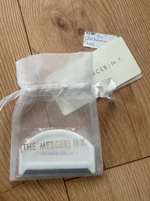 THE MERCER N.Y. Fusselrasierer